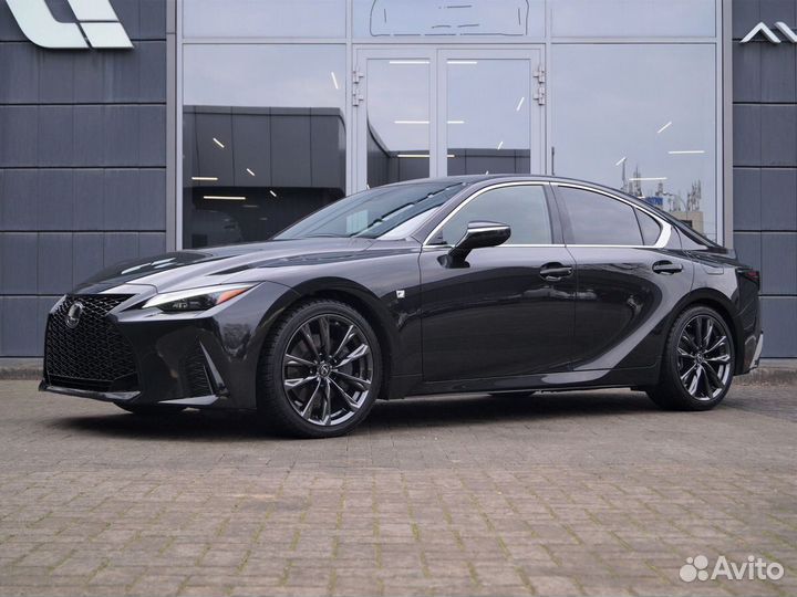 Lexus IS 3.5 AT, 2022, 29 694 км