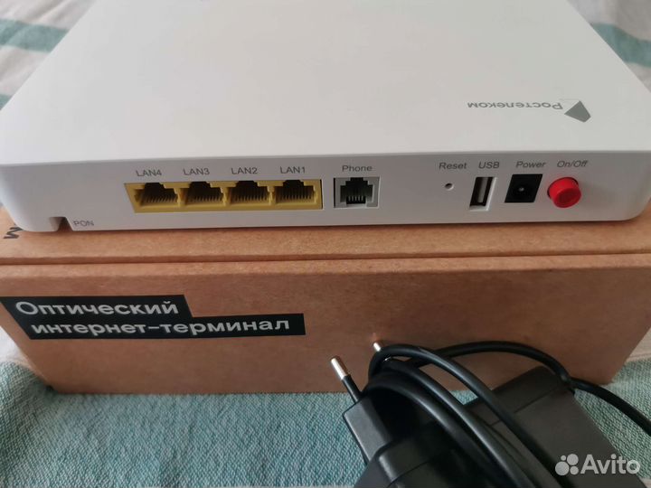 Оптический терминал ростелеком