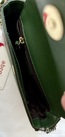 Сумка кожаная женская новая Abro