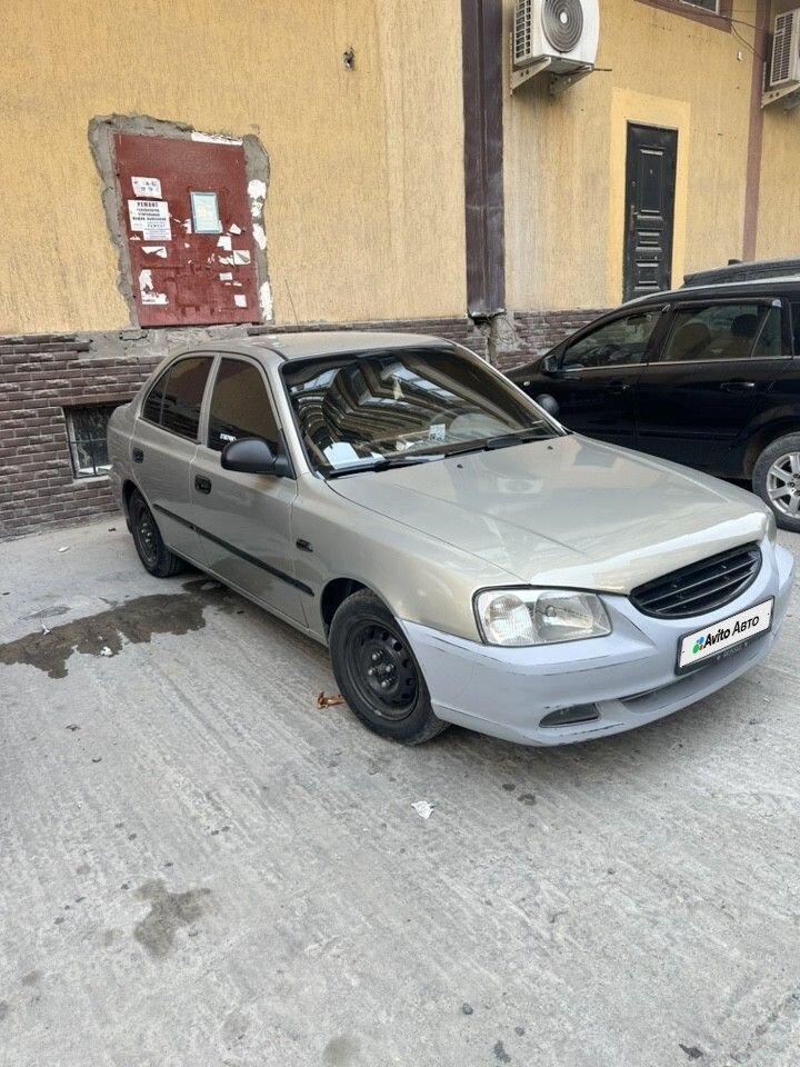 Hyundai Accent: фото владельца