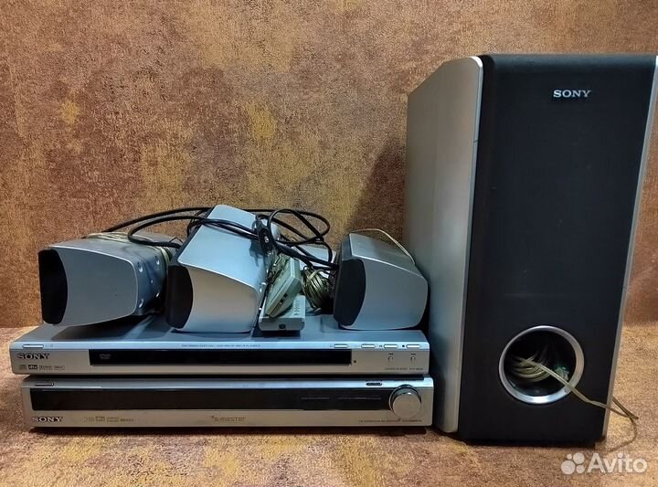Домашний кинотеатр Sony
