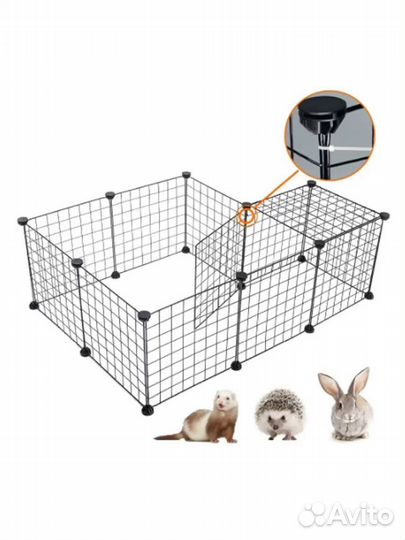 Вольер клетка для собак, кошек, кроликов