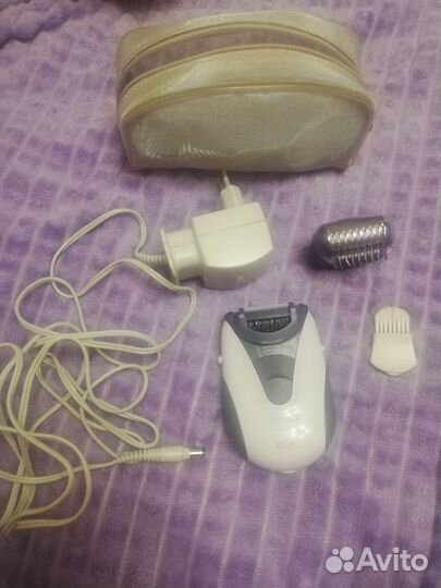 Эпилятор braun silk epil eversoft