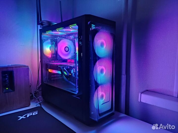Игровой компьютер rtx 3070ti