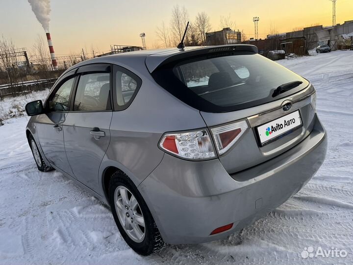 Subaru Impreza 1.5 МТ, 2008, 227 515 км