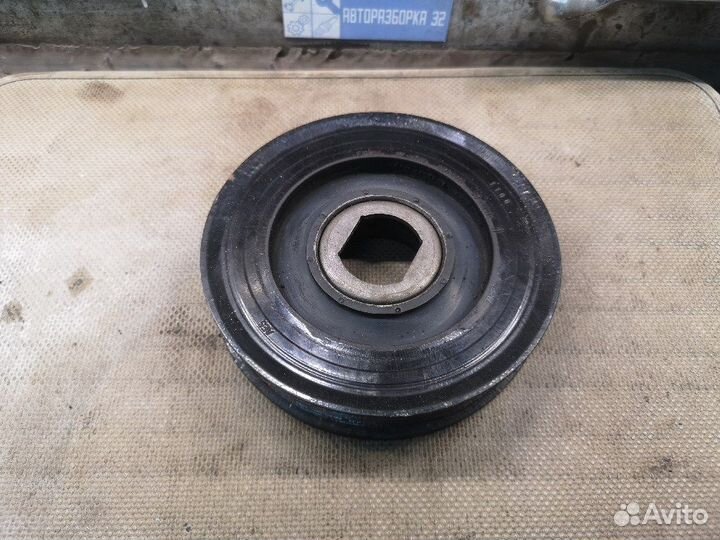 Шкив коленвала 2.0 дизель M9R Nissan Renault