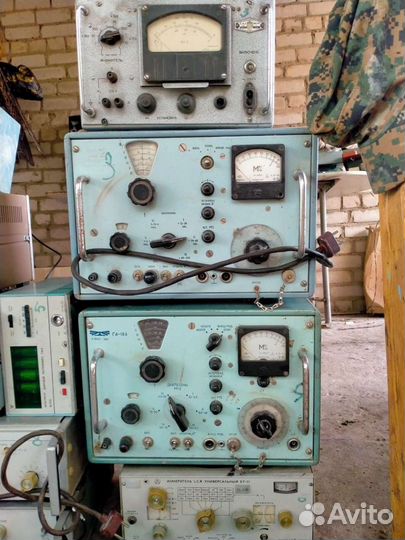 Приборы СССР