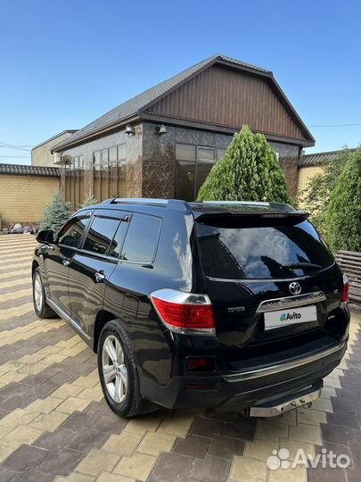 Toyota Highlander 3.5 AT, 2013, 259 000 км