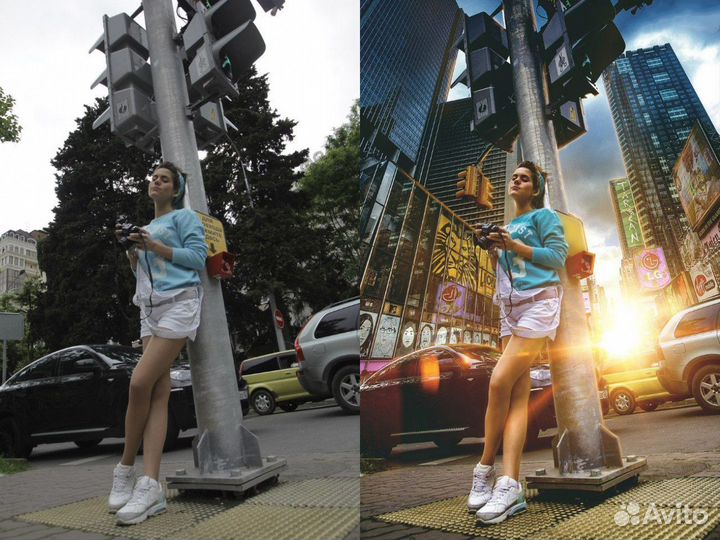 Обработка и ретушь фотографий