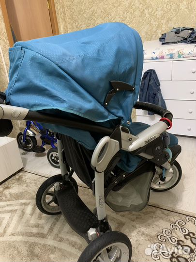 Коляска Peg perego gt3 3 в 1