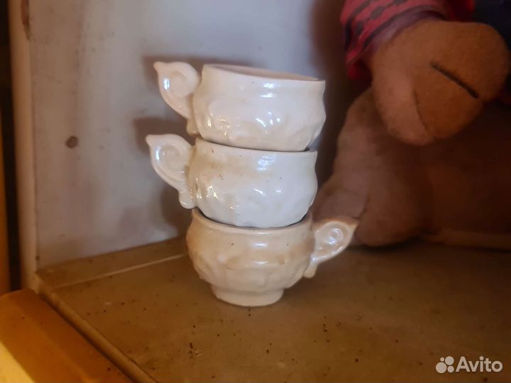 Кувшин с пиалками СССР