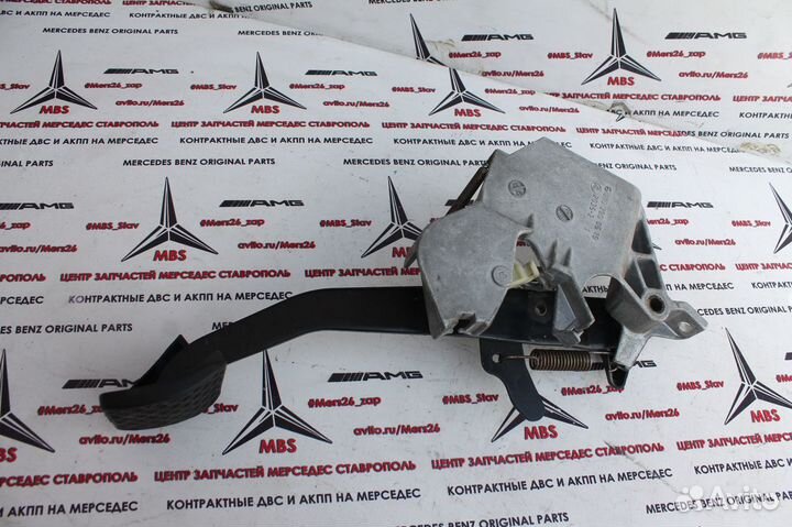 Педаль тормоза w210 мерседес