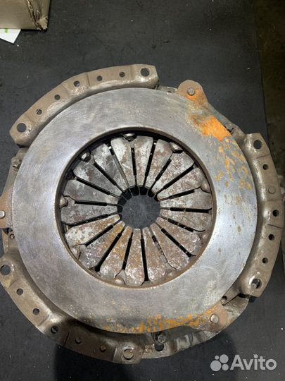 Корзина сцепления sr20 215мм двухлепистковая