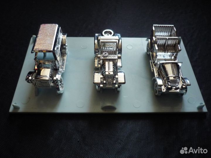 Сувенирный набор автомобилей СССР ретро машинки