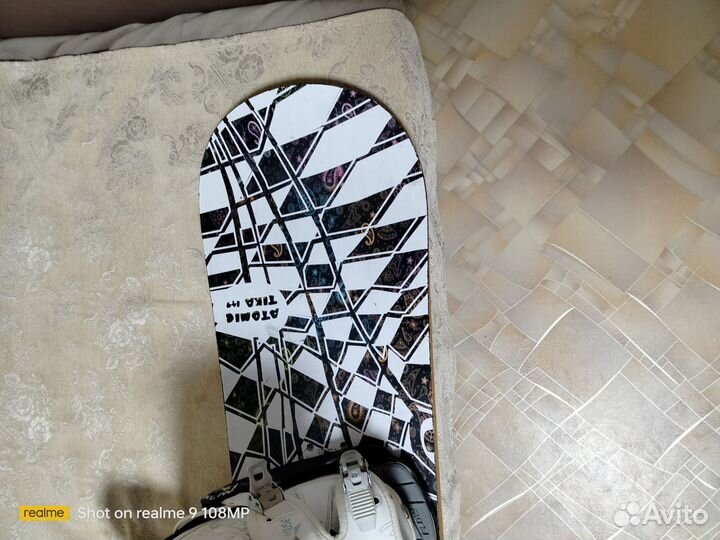 Полный комплект сноуборда