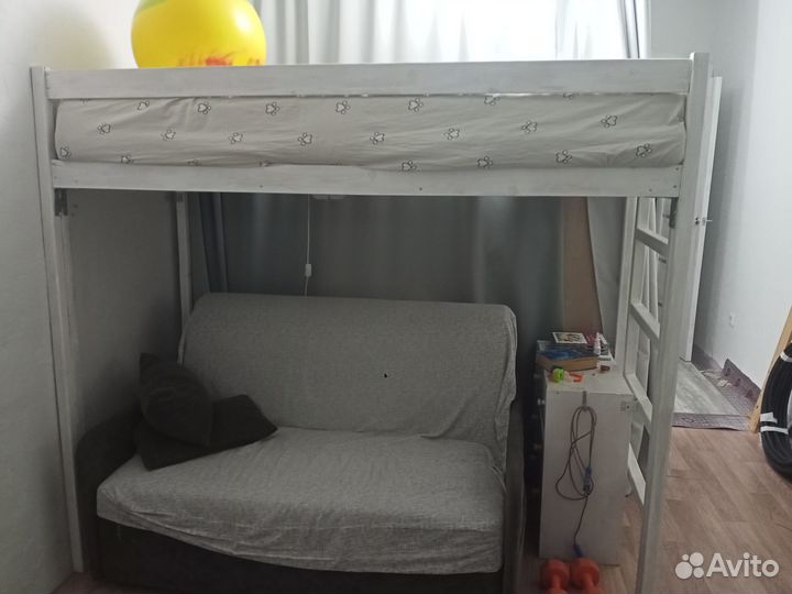 Кровать чердак