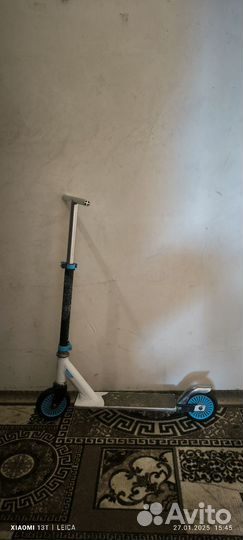 Самокат детский двухколесный бу