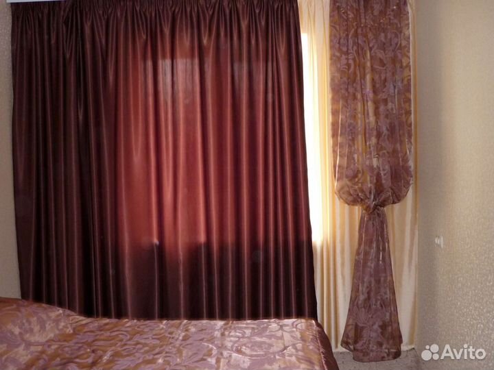 Шторы и покрывало
