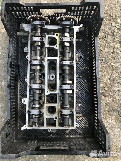 Запчасти на ford focus 2 двигатель гбц и коленвал