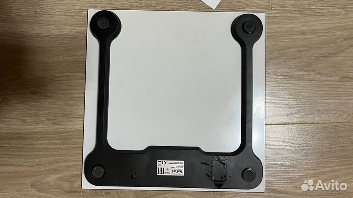 Весы напольные электронные tefal