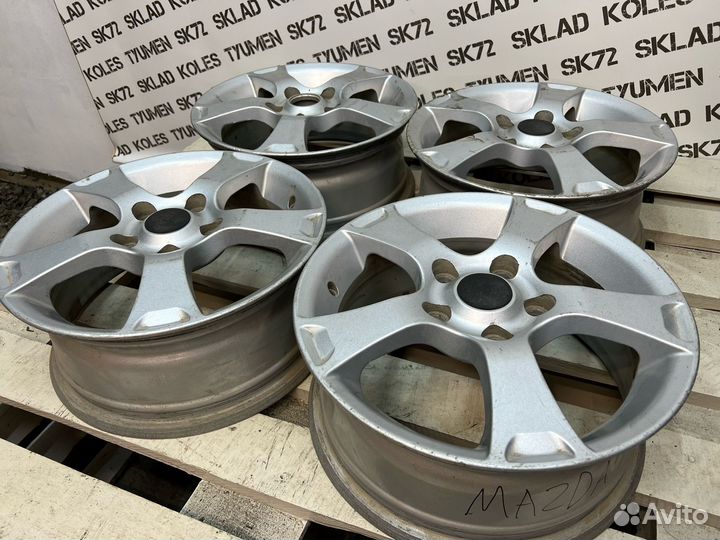 Диски Mazda R15 5x114.3 ET 52.5