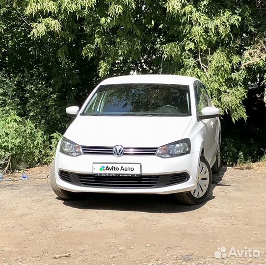 Volkswagen Polo 1.6 AT, 2012, 85 800 км