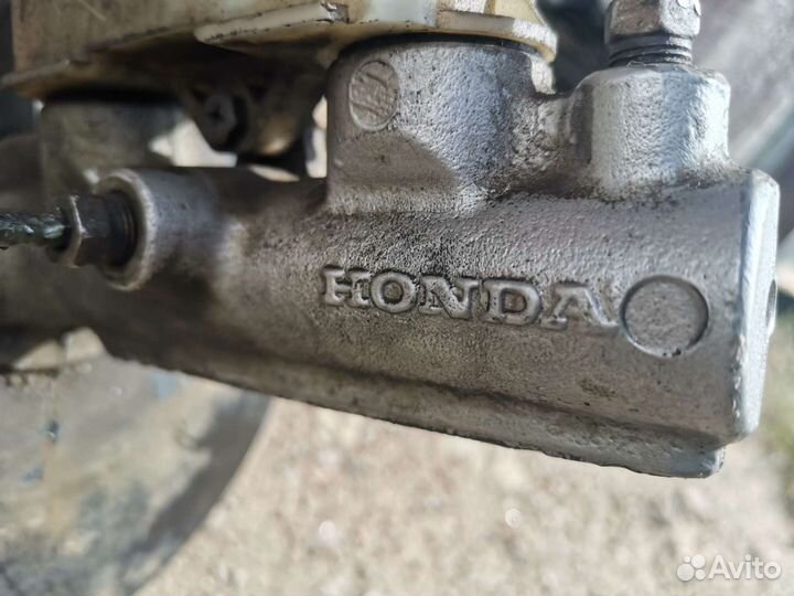 Вакуумный усилитель тормозов + гтц