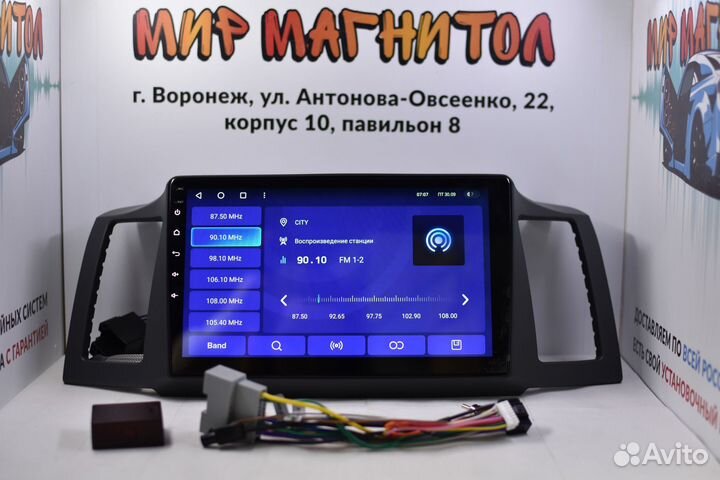 Магнитола Jeep Grand Cherokee Teyes CC2 Plus 4/32