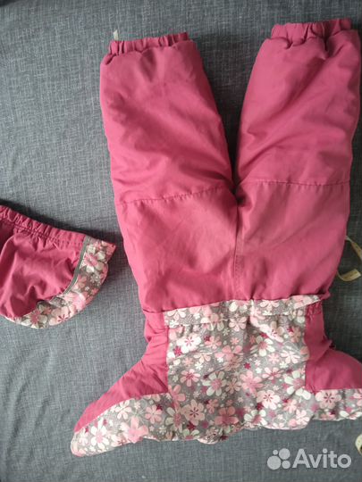 Утепленный комбинезон 92