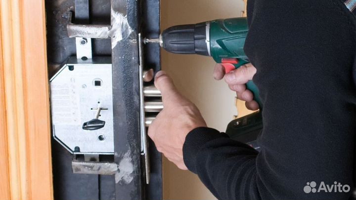 Вскрытие замков, установка замка, замена, ремонт