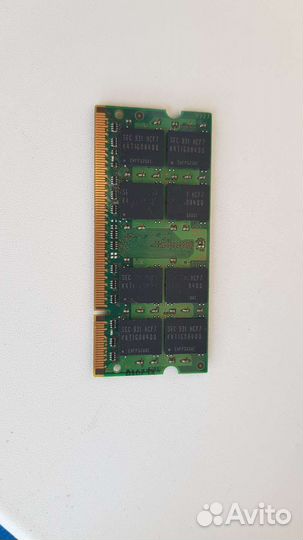 Sodimm DDR2-800 2Gb для ноутбука Samsung