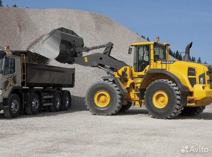 Пальцы фронтальных погрузчиков Volvo