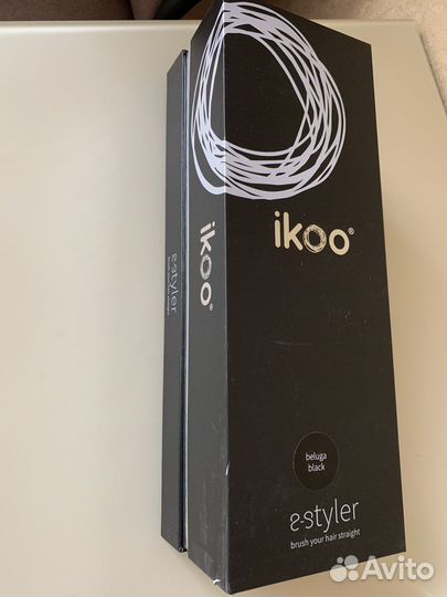 Стайлер Ikko расческа-выпрямитель