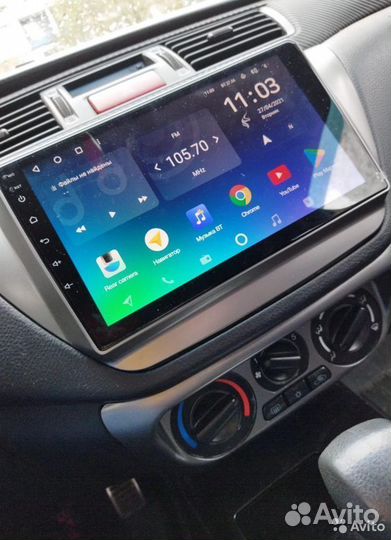 Магнитола Mitsubishi Lancer 9 Android IPS