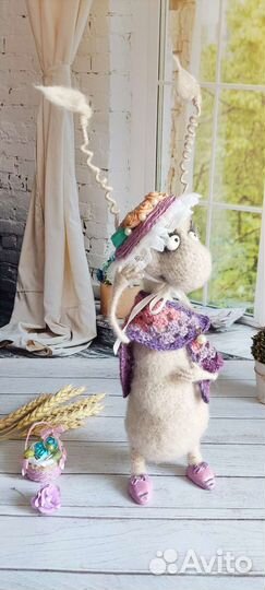 Вязаные игрушки.Вязаный тараканчик