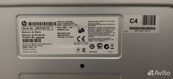 Принтер HP Color LaserJet CP6015xh (Q3934A)