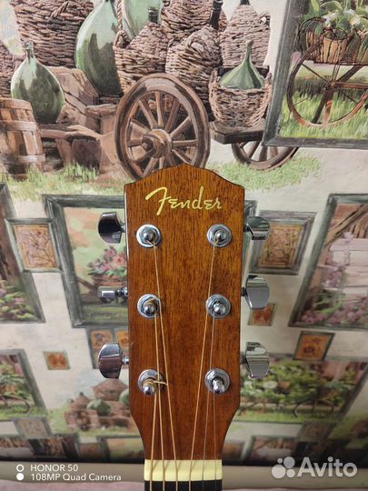 Акустическая гитара fender cd 60s