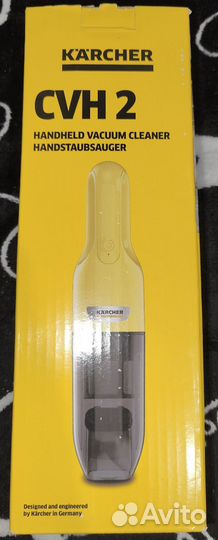 Пылесос karcher CVH 2