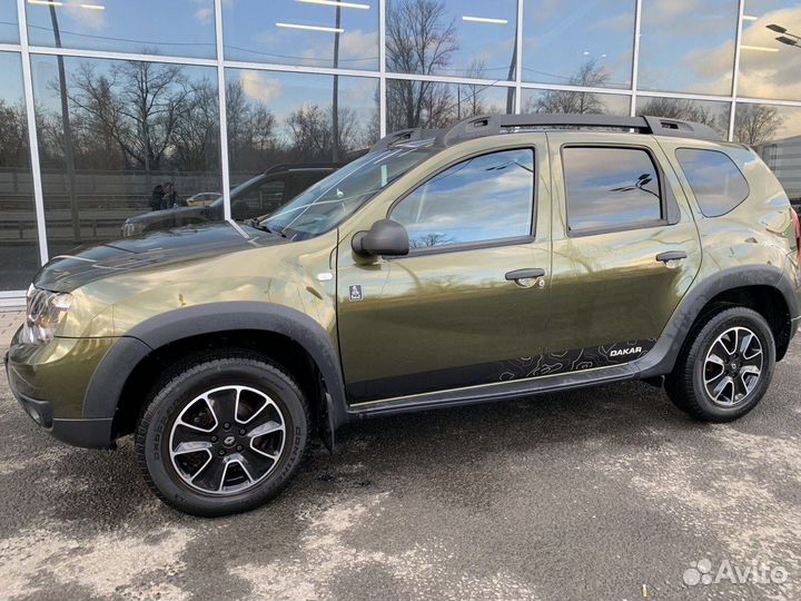 Renault Duster 1.5 МТ, 2018, 52 000 км