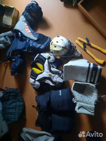 Хоккейная вратарская форма бу