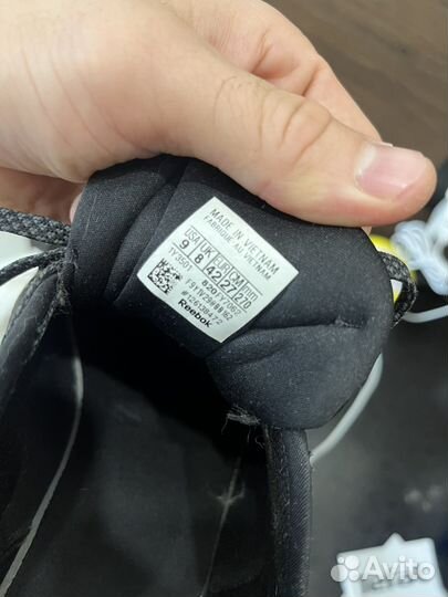 Кроссовки Reebok Zig Dynamica