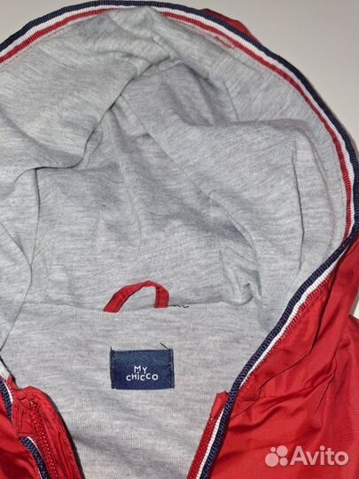 Ветровка chicco для девочки 122 размер