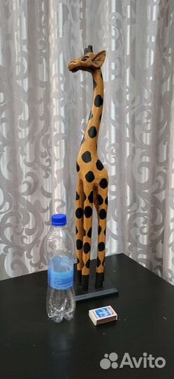 Статуэтки интерьерные коллекционные зебры и жирафы