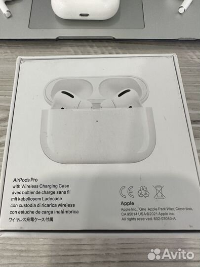 Беспроводные наушники apple airpods pro бу