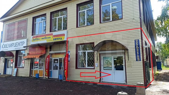 Торговая площадь, 30 м²