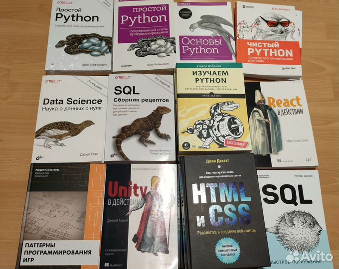 Компьютерные книги программирование