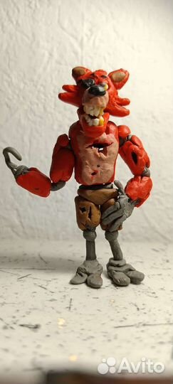 Фигурки из пластилина FNaF и другие
