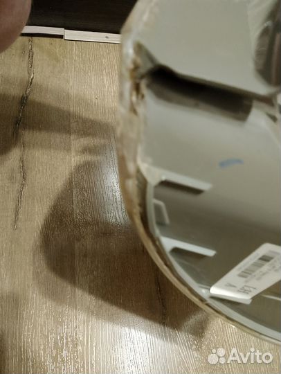 Фонарь задний левый mitsubishi outlander 3