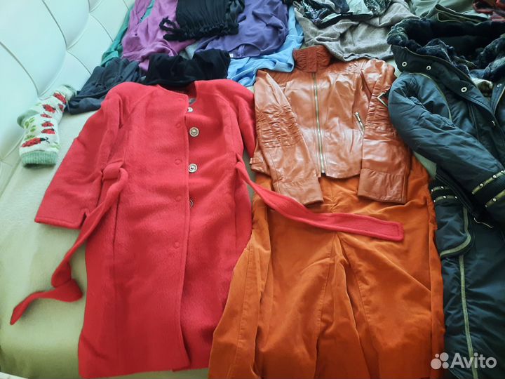 Женские вещи пакетом 42-44 осень, зима + обувь