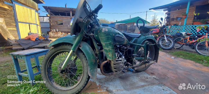 Продам мотоцикл к750м